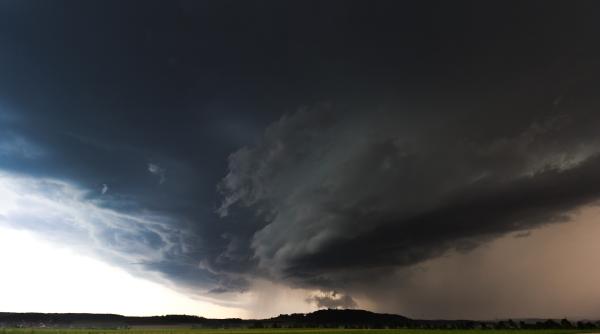 furtuna puternica in baia mare un copac a cazut peste un pieton video