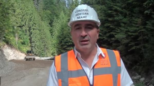 ionel arsene activitate intensa pe drumul judetean 127a bicazul ardelean tulghes harghita