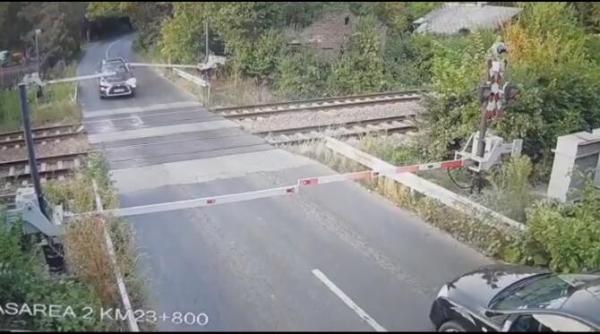 soferul beat care a rupt barierele de la trecerea de cale ferata din branesti este un reputat medic