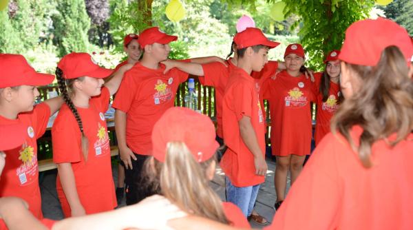 la galati prima scoala de vara pentru elevii din mediul rural