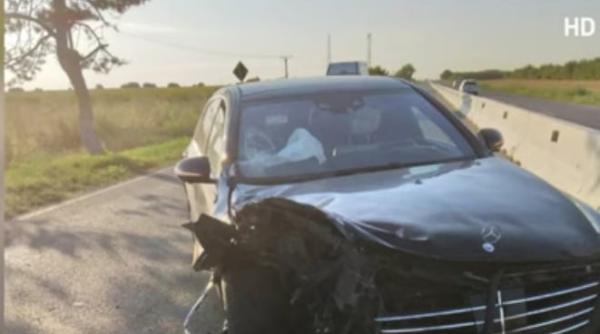 mercedesul arhiepiscopului teodosie facut praf intr un accident rutier