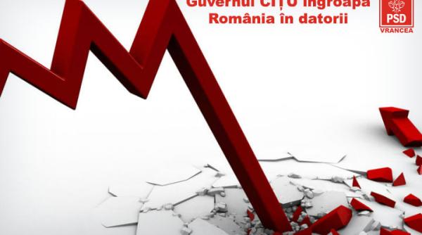 psd vrancea politicile promovate de citu i au ingropat pe romani in datorii