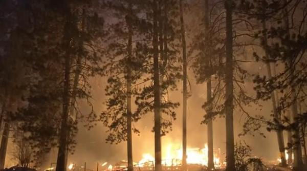 cel mai mare incendiu inregistrat in california 900 de locuinte arse de flacari video