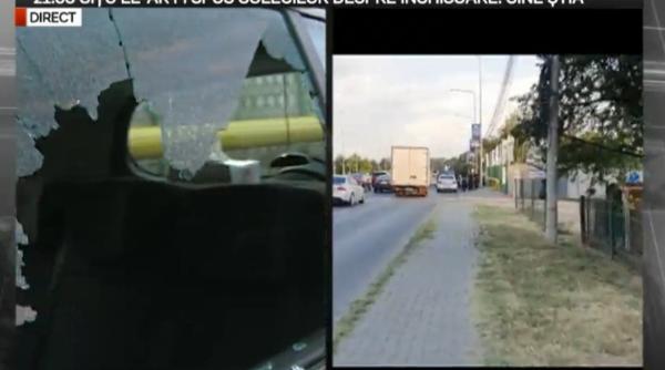 mascatii intervin pe dn1 in zona baneasa o femeie acuza ca s a tras asupra ei