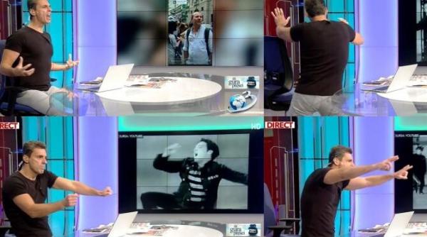 badea a dansat dupa ce citu a raspuns atacurilor cu poze din sua si patru melodii