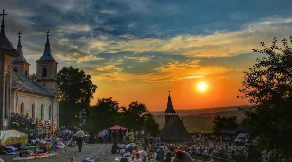 manastirea nicula programul de sarbatoarea hramului