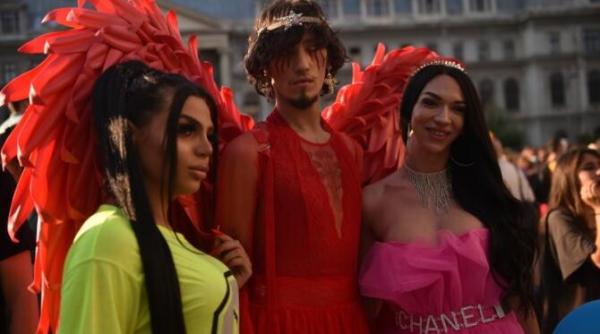 galerie foto video cu marsul bucharest pride 2021