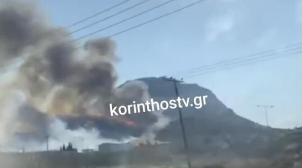 noi incendii in grecia se actioneaza cu autospeciale avioane si elicoptere alerta de evacuare video