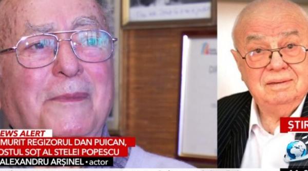 regizorul dan puican fostul sot al stelei popescu a murit