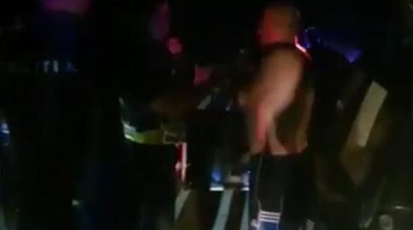 sofer mort de beat aproape dezbracat voia sa ajunga din prahova pe litoral dar a intrat pe contrasens