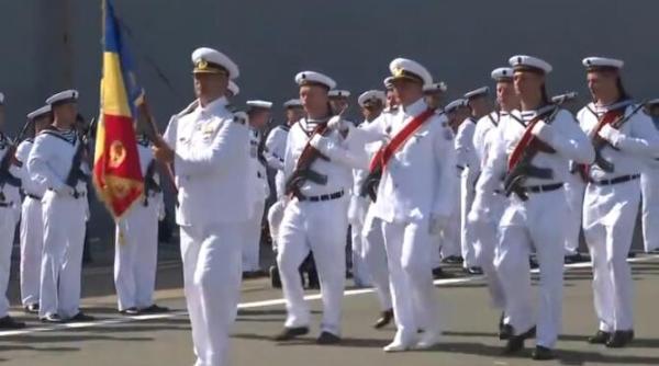 video imaginile momentului de la constanta a incurcat pasii la parada