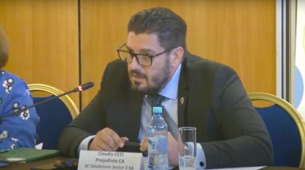 claudiu octavian ceti presedinte c a al companiilor municipale sector 5 la dcnews si dcnewstv