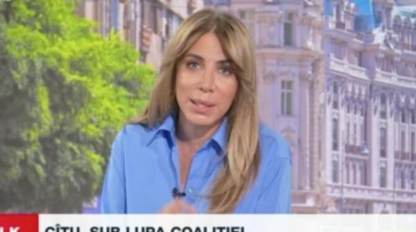 laura chiriac s a intors in televiziune are o emisiune