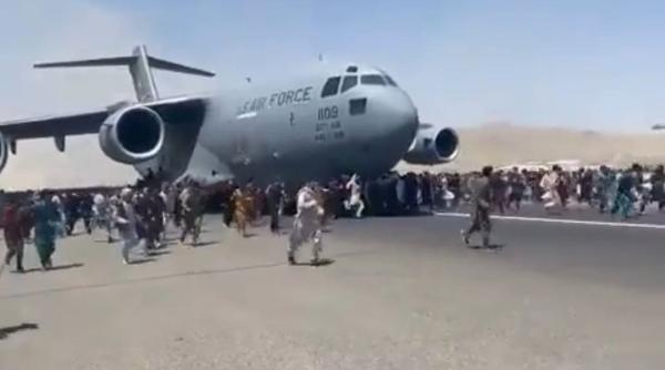 imagini dramatice din kabul