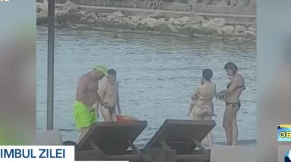 nicusor dan noi imagini de la mare