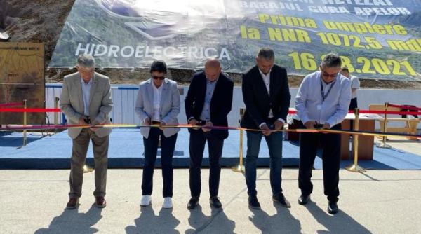 umplerea lacului gura apelor la cota nnr badea scriem o fila importanta in istoria hidroelectrica