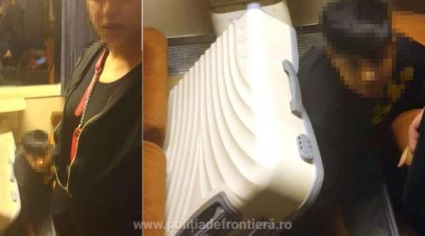 adolescent din afganistan gasit in romania intr un geamantan