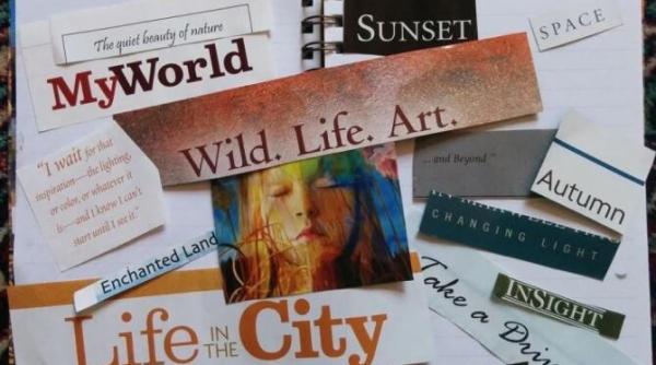 cum sa iti indeplinesti aspiratiile cu un panou al dorintelor