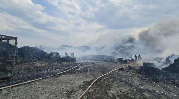 dosar penal in urma incendiului de la depozitul de peturi din alba iulia