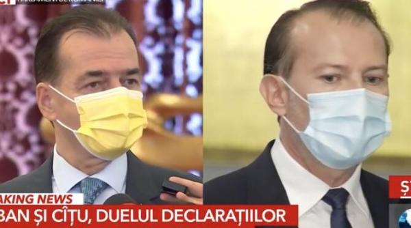 orban si citu declaratii in acelasi timp contradictii la distanta sa se potoleasca sa inceteze cu atacurile