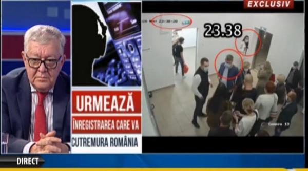 romania tv dan barna ar fi fost prezent in cladirea in care se numarau voturile de la s1