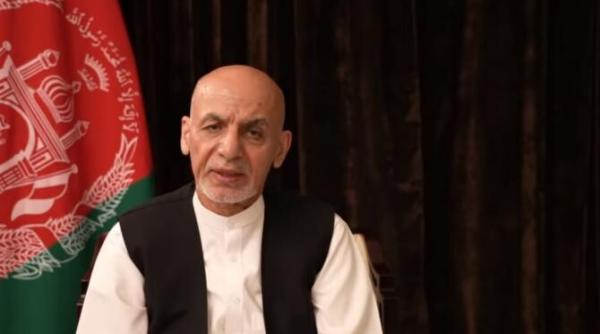 ashraf ghani fostul presedinte al afghanistanului a transmis primul mesaj din exil