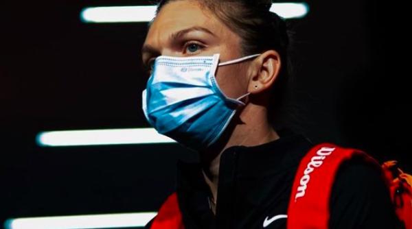 simona halep s a retras din turneul de la cincinnati
