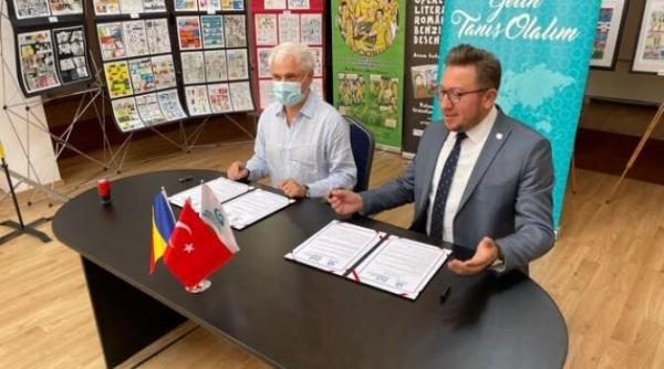 colaborare romano turca la muzeul municipiului bucuresti