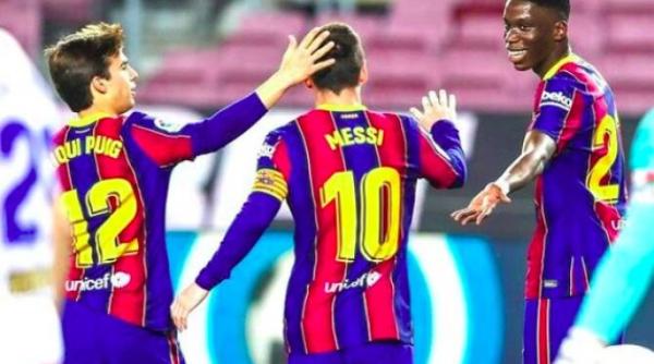 tanarul fotbalist care isi bate joc de barcelona prefera sa nu joace daca nu primeste bani mai multi