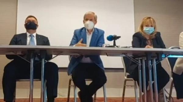 un ministru a atipit in timpul unei conferinte sustinute de dacian ciolos video