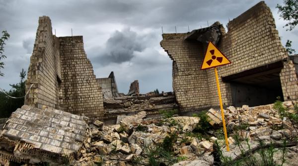 eveniment istoric la cernobil ucraina a dat in functiune o instalatie de depozitare a deseurilor nucleare