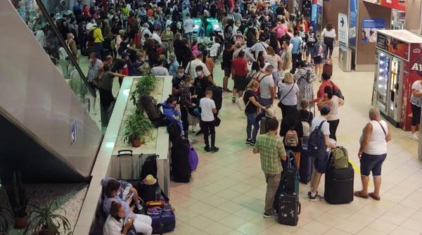 somajul tehnic preventiv explicatie pentru aglomeratia din aeroportul otopeni