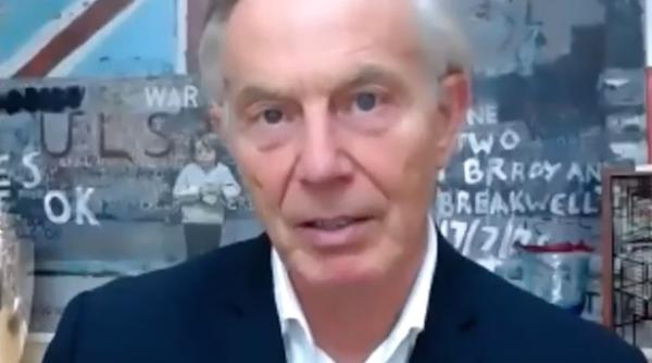 tony blair abandonarea afganistanului de catre occident este inutila si periculoasa