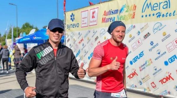doi jandarmi valceni intr o misiune diferita vor alerga 24 de ore intr un ultramaraton pentru o cauza umanitara