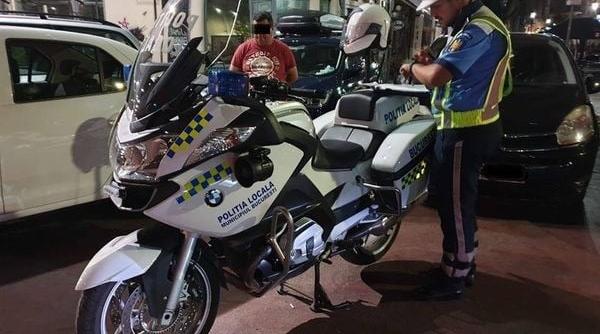 razie a politiei la autogarile obor si militari