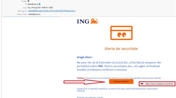 ai cont la ing romania cert ro atentionare de ultima ora