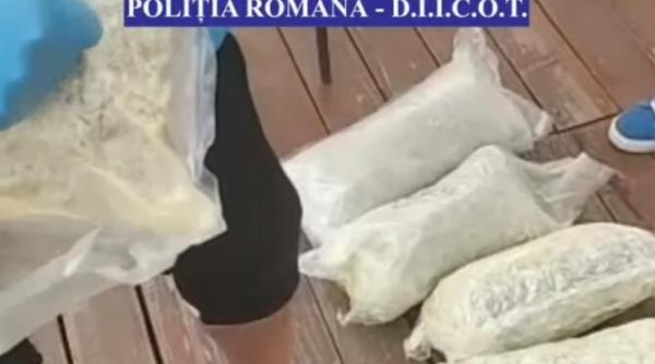 barbat din cluj napoca prins in flagrant cu 4 kg de droguri in masina