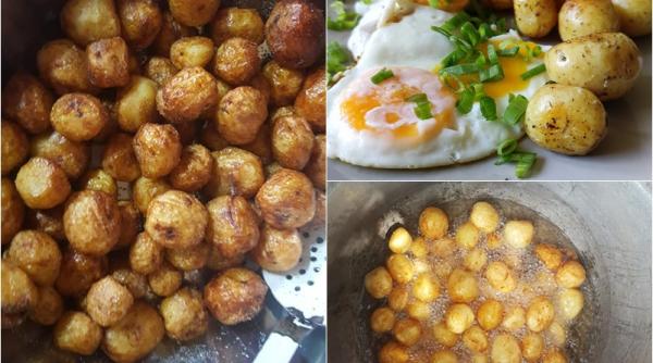 cartofi noi la ceaun cu marar si usturoi reteta senzationala de sezon