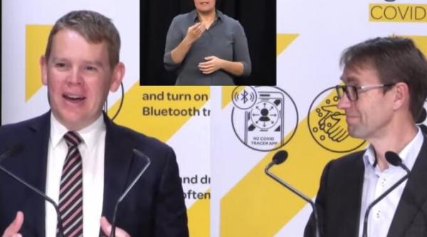 gafa de proportii a unui ministru din noua zeelanda a starnit glume printre internauti ce a spus intr o conferinta de presa video