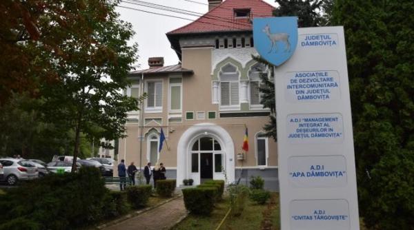 consiliul judetean dambovita pune la dispozitie sediu unic pentru toate adi din judetul dambovita