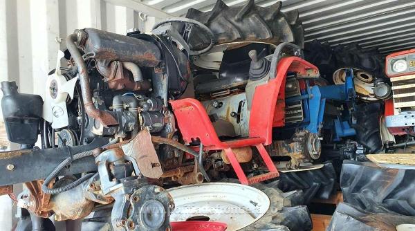 container cu dispozitive agricole catalogate ca fiind deseuri descoperit in portul constanta sud agigea