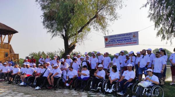 galati concurs sportiv international pentru persoanele cu handicap locomotor