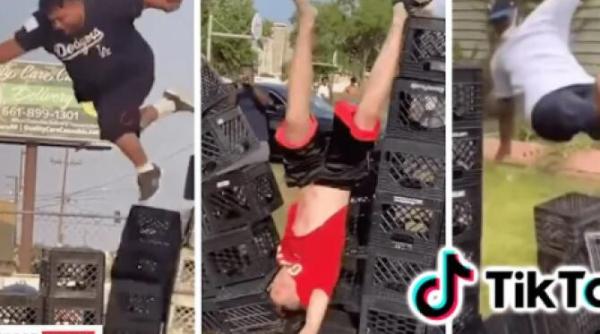 milk crate challenge o noua provocare virala pe retelele de socializare medicii apel de alarma