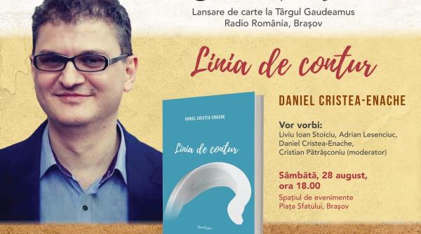 noul volum al criticului daniel cristea enache va fi lansat la brasov