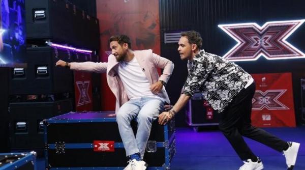 razvan si dani deschid in forta cel de al zecelea sezon x factor dubla premiera la antena 1
