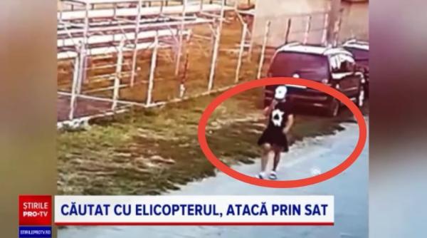 suspectul evadat de la urziceni inca de negasit cum l au surprins camerele de supraveghere