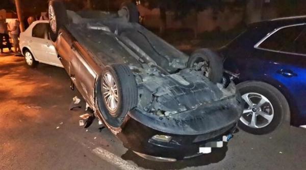 accidente pe soselele din mai multe judete din tara  in aceasta seara  sofer prins cu alcoolemie de 1 15 mg l