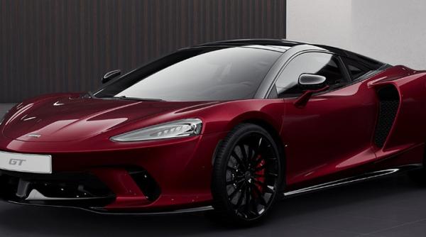 mclaren de 200 000 de euro facut praf pe autostrada transilvania