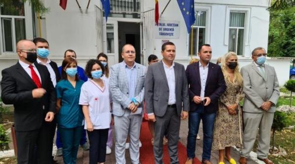 noi cadre medicale la spitalul judetean de urgenta targoviste