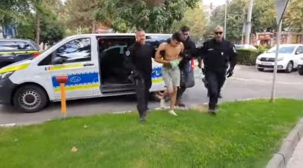 tanarul evadat de la urziceni a fost prins